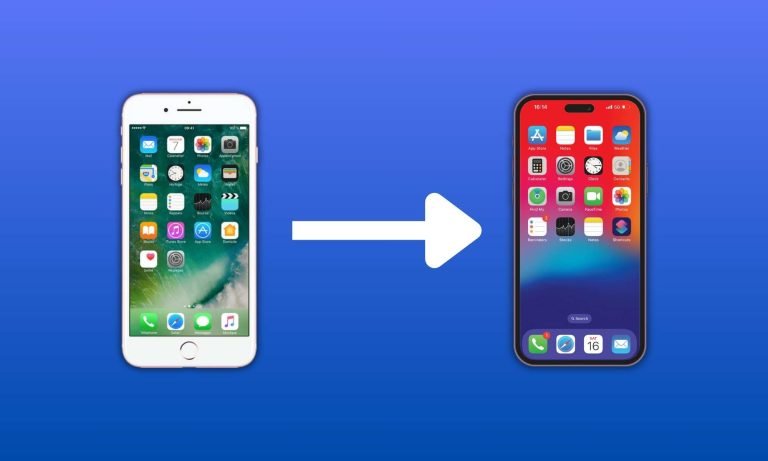 Data transfer to new iPhone